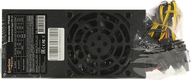Блок питания ExeGate TPS450 450W (EX292228RUS) Блок питания ExeGate TPS450 450W (EX292228RUS)