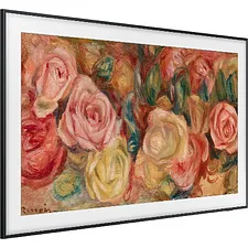 Телевизор Samsung QE55LS03DAUXRU The Frame черный