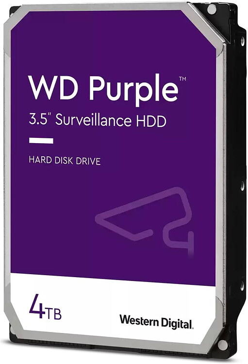 Жесткий диск WD Purple 4TB (WD43PURZ)