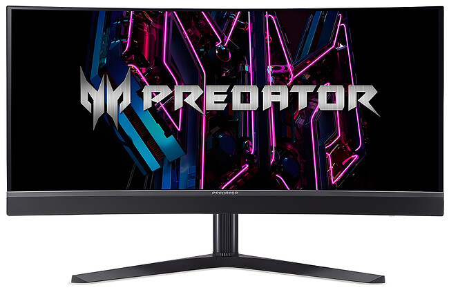 Монитор Acer Predator X34F1bmiipphuzx (UM.CXXCD.102) Монитор Acer Predator X34F1bmiipphuzx (UM.CXXCD.102)