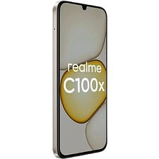 Смартфон Realme C100X RMX5366 4/256Gb белый