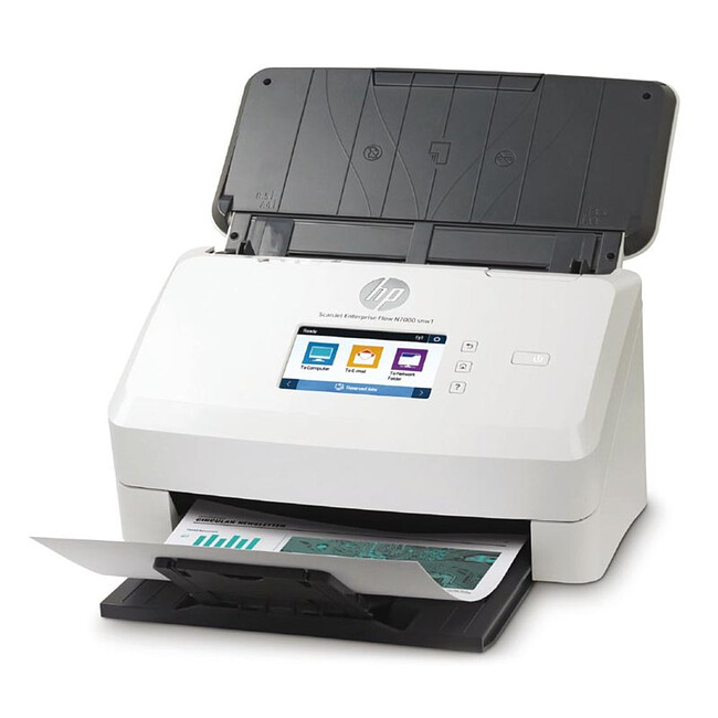 Сканер HP ScanJet Ent Flow N7000 snw1 (6FW10A) Сканер HP ScanJet Ent Flow N7000 snw1 (6FW10A)