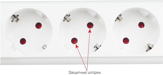 Сетевой фильтр Power Cube SPL(5+1)-16B-P-3М-WHITE