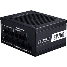 Блок питания Lian Li SP750 750W черный (G89.SP750B.00EU)