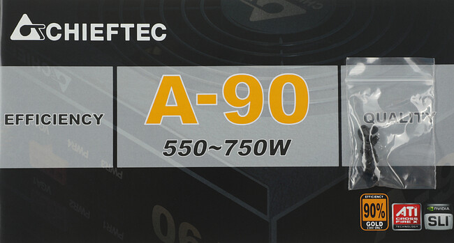 Блок питания Chieftec A-90 750W (GDP-750C)