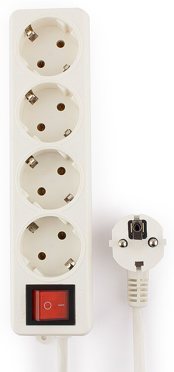 Сетевой фильтр Гарнизон ELB-G4-W-5 белый