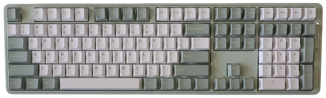 Клавиатура Ugreen KU103 Green (55817)