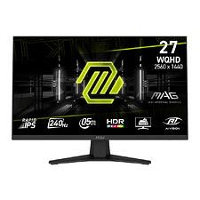 Монитор MSI Mag 274QF X24 черный (9S6-3CE41H-052)