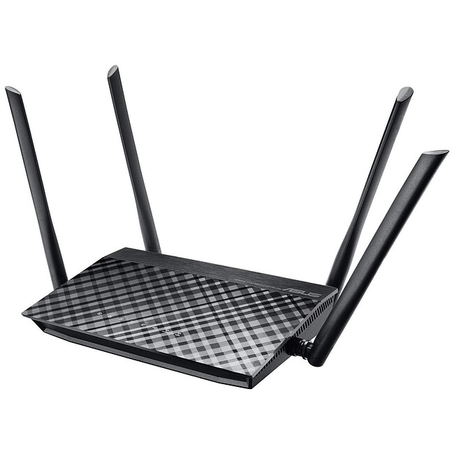 Беспроводной маршрутизатор ASUS RT-AC1200 V2 (90IG0550-BM3400)