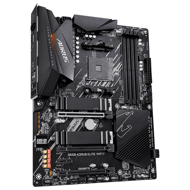 Материнская плата Gigabyte B550 Aorus Elite WIFI7