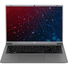 Ноутбук IRU Tactio 16ARB Grey (2110097)