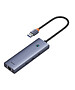 USB-хаб Baseus BS-OH109 Space Grey (B0005280A813-01)