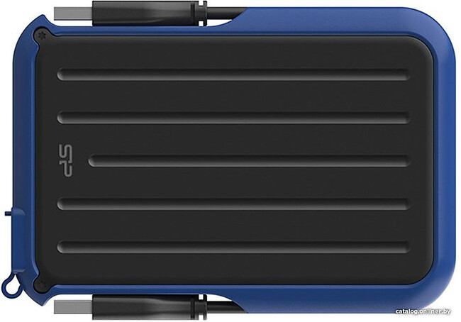 Внешний накопитель Silicon-Power Armor A66 1TB синий (SP010TBPHD66SS3B)