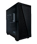 Корпус HAFF Bind mATX без БП черный
