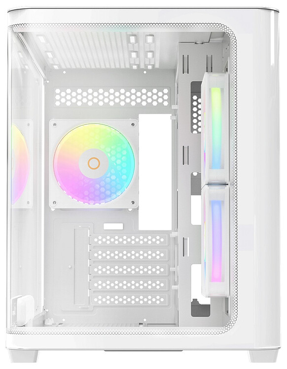 Корпус Ocypus Iota C50 WH Curve ARGB Digital (Iota-C50-WHD300CD-GL)