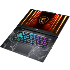 Ноутбук MSI MS-17U3 Cyborg 17 B2RWFKG-284XRU Translucent Black (9S7-17U332-284)