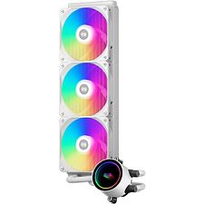 Система жидкостного охлаждения для процессора PCCooler DA360 WH ARGB белый (DA360-WHAWXX-GL)