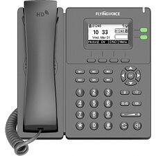 IP-телефон Flying Voice P20 серый