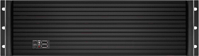 Корпус ExeGate 3U450-08 Pro без БП (EX292257RUS)