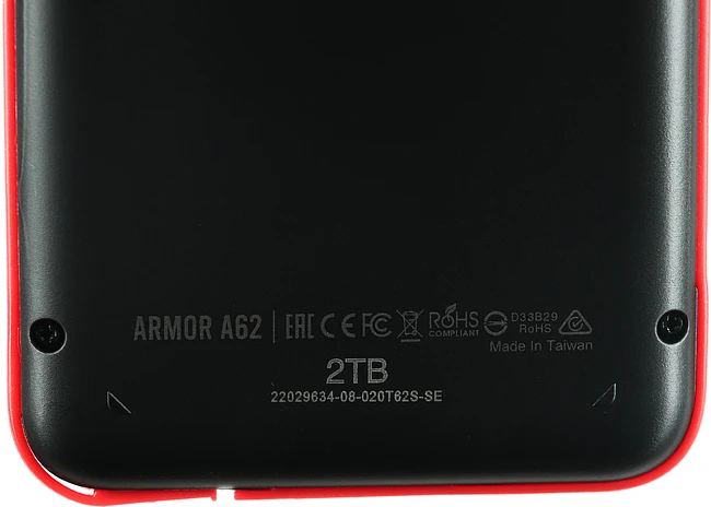 Внешний накопитель Silicon-Power Armor A62 2TB (SP020TBPHD62SS3K)
