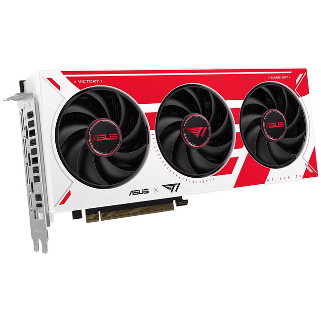 Видеокарта ASUS T1 GeForce RTX 5060 Ti OC 8GB GDDR7 T1-RTX5060TI-O8G-GAMING (90YV0NT4-M0NA00)