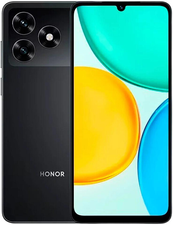 Смартфон Honor X5d Plus 4GB/256GB NAA-LX2P Midnight Black (5109CJAT)