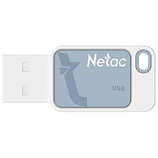 USB Flash-накопитель Netac UA31 64GB USB2.0 синий (NT03UA31N-064G-20BL)
