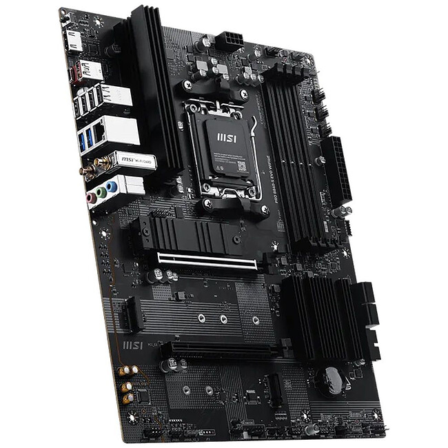 Материнская плата MSI PRO B840-S EVO WIFI6E