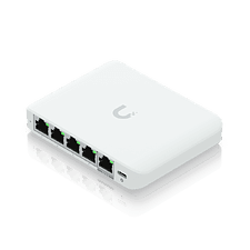 Коммутатор Ubiquiti UniFi Switch Flex Mini 2.5G Compact (USW-Flex-2.5G-5)