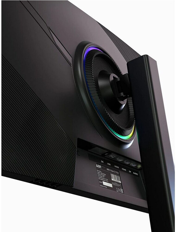 Монитор ABR Technology X Vision MS27GQ2K-i1 Black