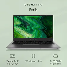 Ноутбук Digma Pro Fortis (DN14P3-ADXW01)