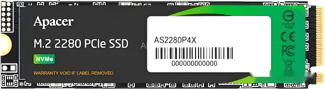 SSD диск Apacer AS2280P4X 1TB (AP1TBAS2280P4X-1) SSD диск Apacer AS2280P4X 1TB (AP1TBAS2280P4X-1)