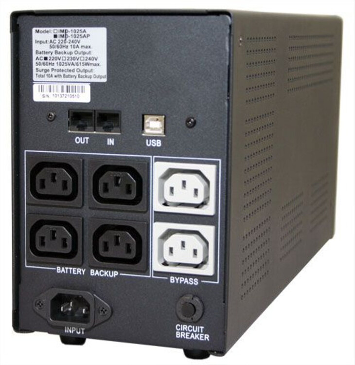 Источник бесперебойного питания PowerCom IMP-2000AP