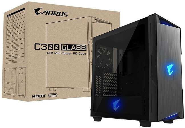Корпус GigaByte AORUS С300 GB-AC300G (9BAC300G-00-10)