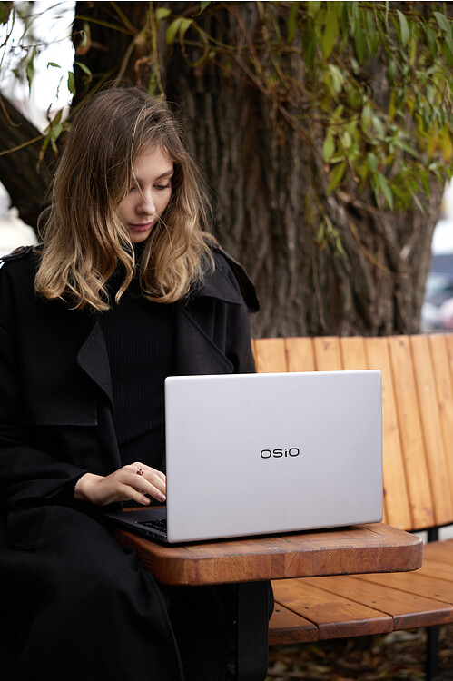 Ноутбук Osio FocusLine F150A-001 Grey