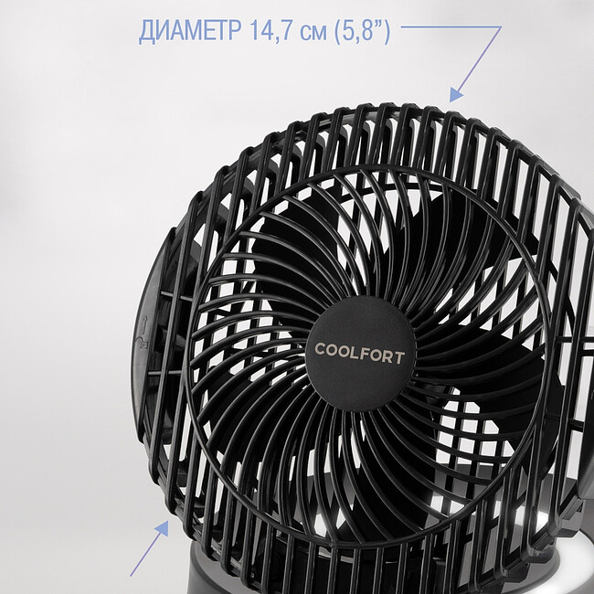 Вентилятор Coolfort CF-2000