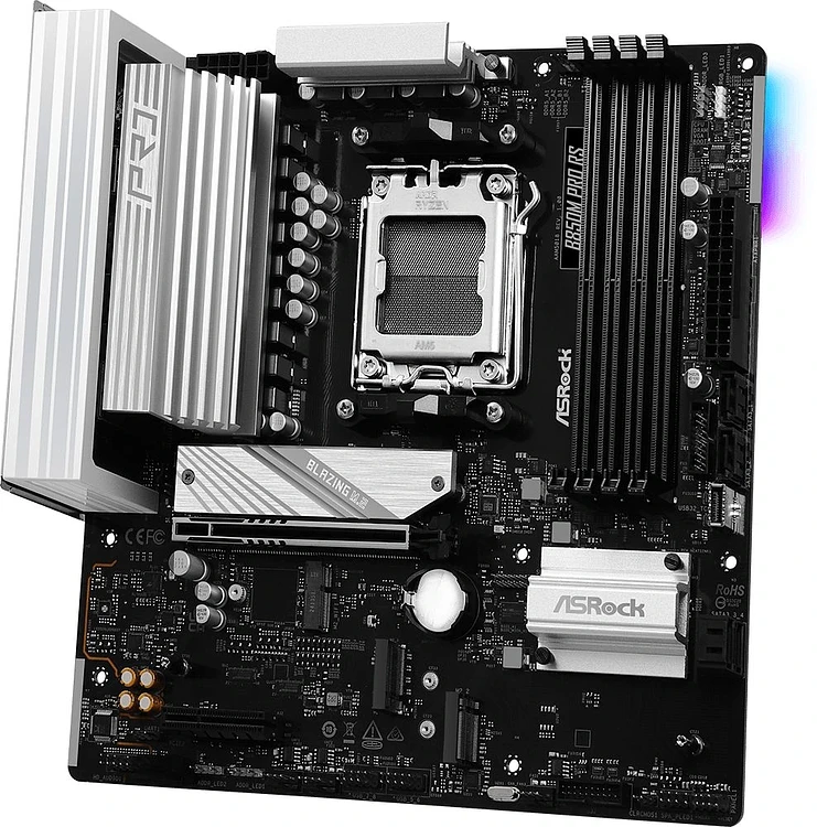 Материнская плата ASRock B850M Pro RS