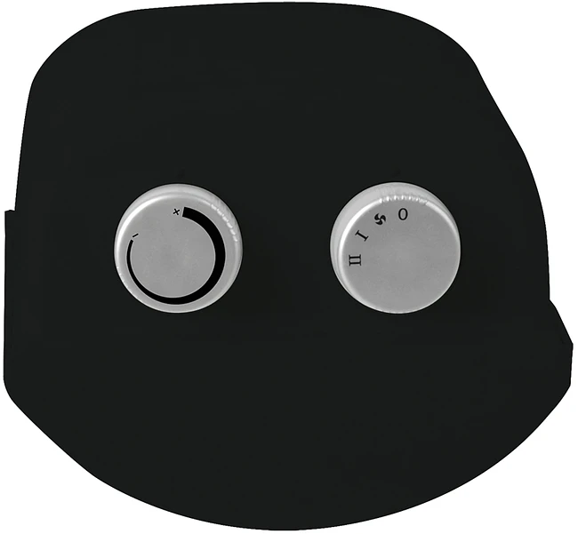 Тепловентилятор Vitek Midnight черный (VT-2064)