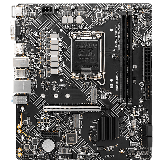 Материнская плата MSI Pro H610M-G DDR5 Bulk
