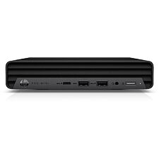 Компьютер HP ProDesk 400 G9 Mini i3 13100T черный (883S7EA)