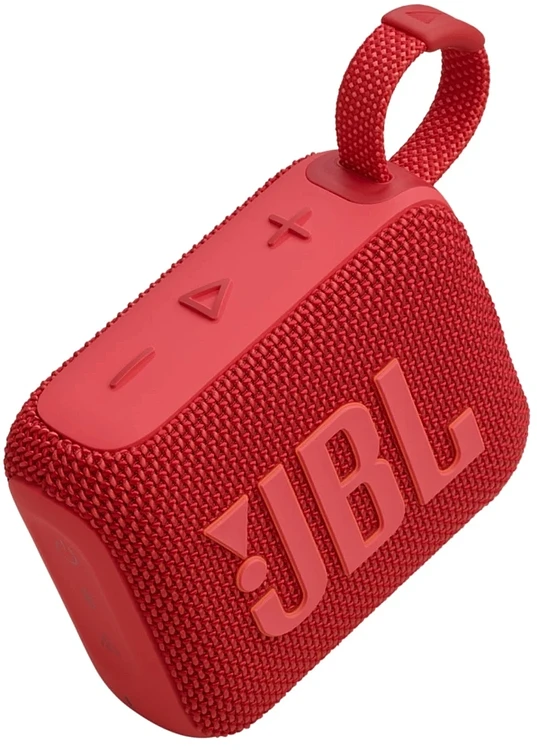 Беспроводная колонка JBL Go 4 Red (JBLGO4RED)