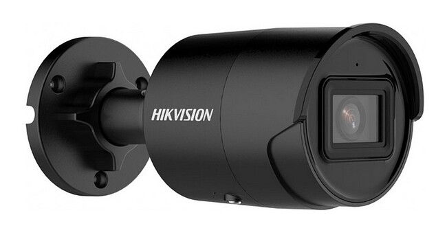 Камера видеонаблюдения Hikvision DS-2CD2083G2-IU 2.8mm Black