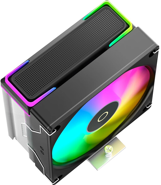Кулер для процессора Ocypus Delta A40 SE BK ARGB черный (Delta-A40-BK1AAWN00S-GL)