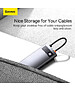 Док-станция Baseus Metal Gleam Series 4-in-1 (WKWG070113)