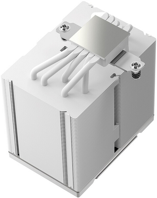 Кулер для процессора DeepCool AK500 G2 WH белый (R-AK500G2-WHNNMN-GJD)
