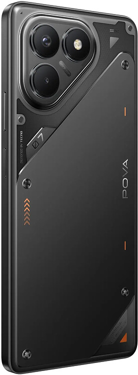 Смартфон Tecno Pova 7 Neo 8GB/128GB Geek Black (LJ6)