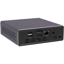 Компьютер Digma Pro Minimax U1 темно-серый/черный (DPP5-ADXW05)