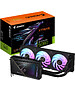 Видеокарта GigaByte AORUS GeForce RTX 5080 Xtreme Waterforce 16G GDDR7 (GV-N5080AORUSX W-16GD)