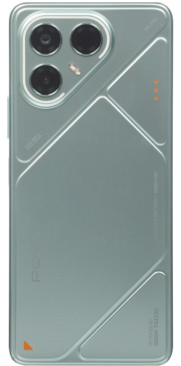 Смартфон Tecno Pova 7 5G 8GB/256GB Oasis Green (LJ7)