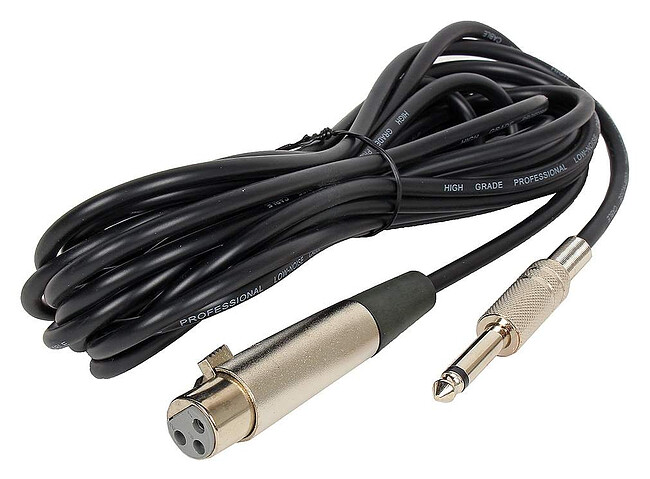 Микрофон BBK CM132